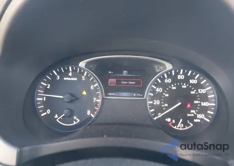 2017 Nissan Altima 2.5 Sr из США, поврежденный, VIN 1N4AL3AP6HC232577